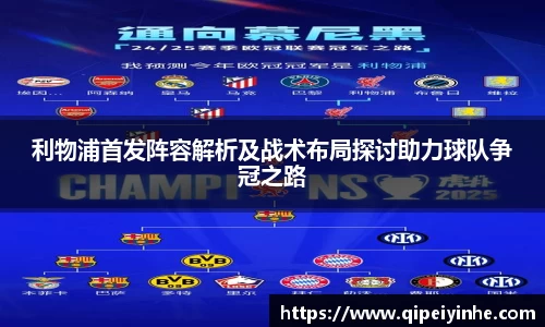 利物浦首发阵容解析及战术布局探讨助力球队争冠之路